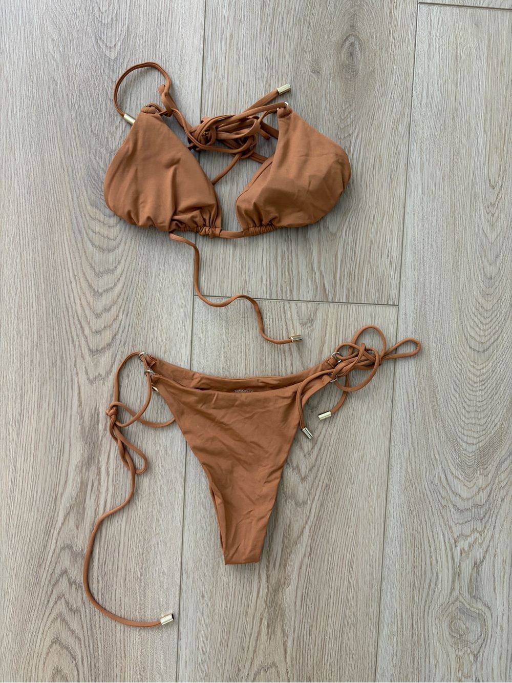 Brown Monday swim bikini